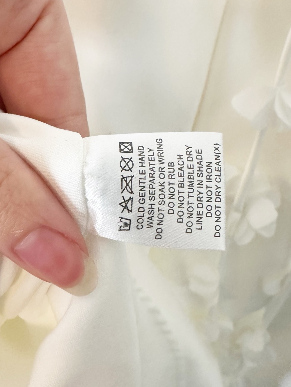 New Meshki Otillie Rose Halter Mini Dress White Satin Corset Medium - Picture 9 of 13